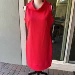 American Living Scarlet Sleeveless Dress Coral Color Size 12